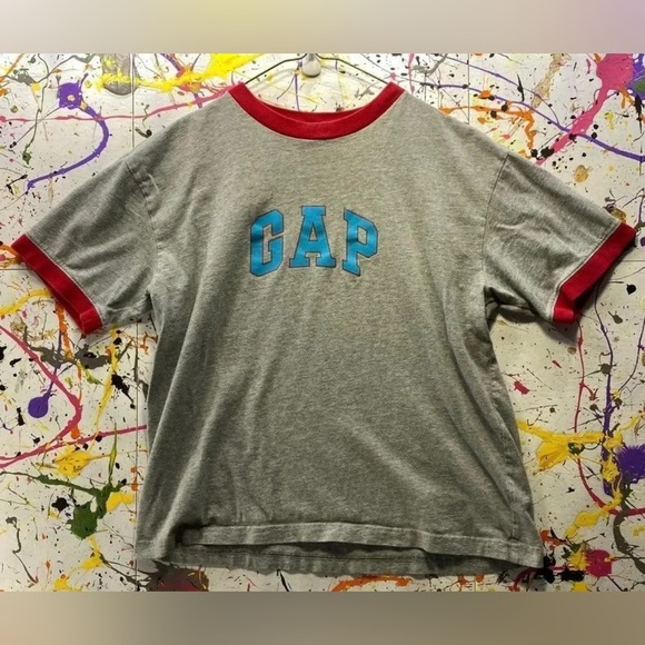 Vintage Y2K GAP Tee Shirt - Picture 1 of 4